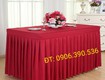 Khăn trải bàn hội nghị, khăn trải bàn sự kiện đẹp, giá tốt 