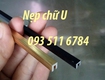 Nẹp u inox nẹp u nhôm