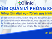 Chia sẻ  quản lý chương trình khuyến mãi hiệu quả với tclinic 