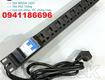 Phân phối thanh nguồn pdu 8 ổ cắm đa năng 32a có kèm atomat và...