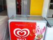 Tủ đông kem wall s kính vuông dung tích 400L hàng mới 92 