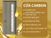 Cửa Gỗ Carbon cho phòng ngủ 