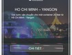 Cước vận tải hàng hóa từ việt nam đi cảng yangon, myanmar 