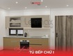 Tủ bếp inox đẹp cho nhà chung cư 