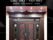Cửa thép vân gỗ Saigondoor 