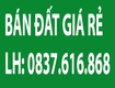 Chính chủ bán đất giá rẻ đối diện dự án dân cư vingroup 