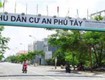 Bán đất khu dân cư xã an phú tây, bình chánh sổ hồng riêng