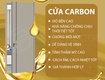 Cửa gỗ carbon saigondoor 
