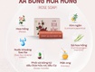 Xà Bông Sinh Dược   Hoa Hồng 