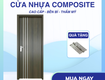 Cửa nhựa Composite 