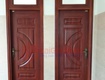 Cửa Thép Vân Gỗ Cho Biệt Thự Nhà Phố ... 