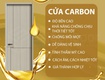 Cửa gỗ Carbon 
