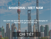 Cước vận chuyển tàu biển hàng lẻ từ shanghai về việt nam 