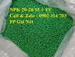 Phân bón hữu cơ npk 20 20  15   te bao 25kg ...