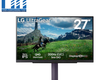 Màn hình gaming lg ultragear 27gs85q b 