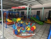 Đu quay đạp chân trẻ em, xích đu treo mầm non bằng sắt 