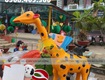 Tượng Cô Tấm, tượng hươu cao cổ bằng nhựa composite 