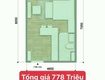 Căn hộ studio chỉ từ 778 triệu   full nội thất, vào ở ngay 