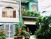 Bán nhà mặt tiền hẻm   gần bến xe miền tây 