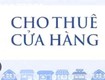 Cho thuê cửa hàng tại quận hoàn kiếm, hà nội 