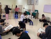Lớp vẽ ở phú diễn 
