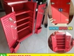 Tủ đồ nghề 2 cánh 5 ngăn npro   màu đỏ 