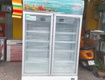 Tủ mát hiệu herocool 2 cánh dung tích 1200L tủ mới 100 nguyên kiện 