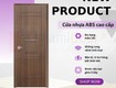Cửa nhựa abs hàn quốc
