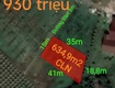 Bán đất vườn chuyển thổ gần quốc lộ 50b giá 930 triệu 