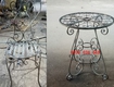 Bàn ghế sắt, bàn ghế cafe, bàn ghế ăn 