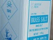 Muối brass  brass salt , phụ gia hóa chất xi mạ 