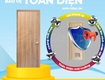 Cửa gỗ MDF Veneer Saigondoor 