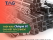 Thép nào chống rỉ tốt cho vật tư cơ điện 
