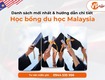 Học bổng du học Malaysia 2026   Việt Phương 