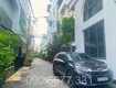 ‼ khu vip phú nhuận   xe hơi thông trải nhựa   5 tầng  ...