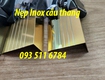 Nẹp cầu thang chống trượt nẹp V inox ốp góc 