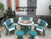 Bộ bàn ghế đá ngoài trời tại Thuận An 