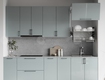 Tủ Bếp MDF phủ Acrylic Bóng Gương Hiện Đại 