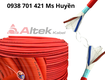 Cáp chống cháy chống nhiễu 2C x 0.75 ALTEK KABEl 