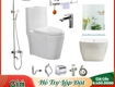 Combo Trọn Bộ Nhà Tắm 12 Món Giá Rẻ MTCB 117 