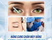 Nâng cung chân mày bằng botox 