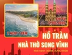 Hồ Tràm   Cầu Đi Bộ   Cầu Đò Tình Yêu Saco Travel 