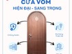 Cửa vòm nhựa gỗ composite