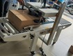 Máy dán băng keo thùng carton, máy dán thùng mặt trên mặt dưới, máy dán băng keo thùng...