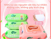 Bảo Quản Khăn Giấy Ướt Lâu Ngày 