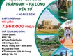 Tour Hà Nội   Tràng An   Bái Đính   Hạ Long   Yên...