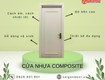 Cửa nhựa composite