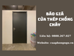 Báo Giá Cửa Thép Chống Cháy Có Kiểm Định Mới Nhất Tp HCM 