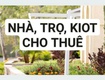 Chính chủ cần cho thuê kiot b200d và nhà 2 lầu tại nguyễn chí thanh, khu phố bình...