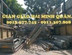Cho thuê, mua bán giàn giáo
